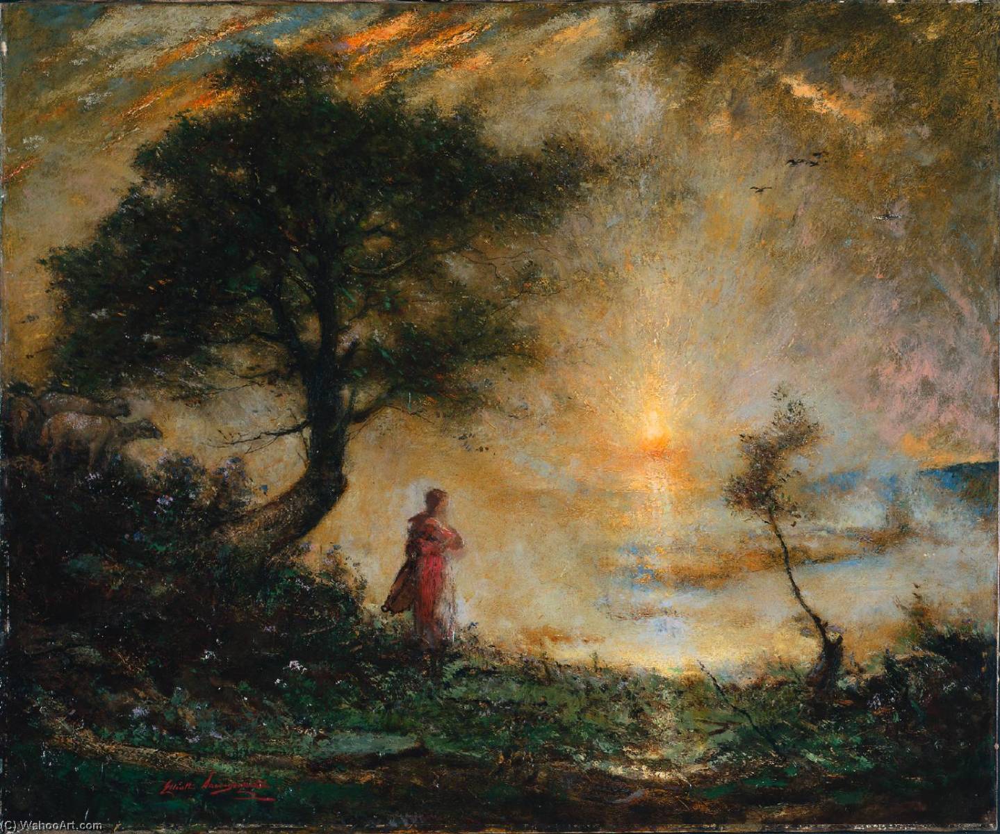 Landscape — Elliott Daingerfield