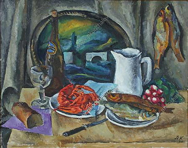 Still Life. Cancers. — Pyotr Konchalovsky