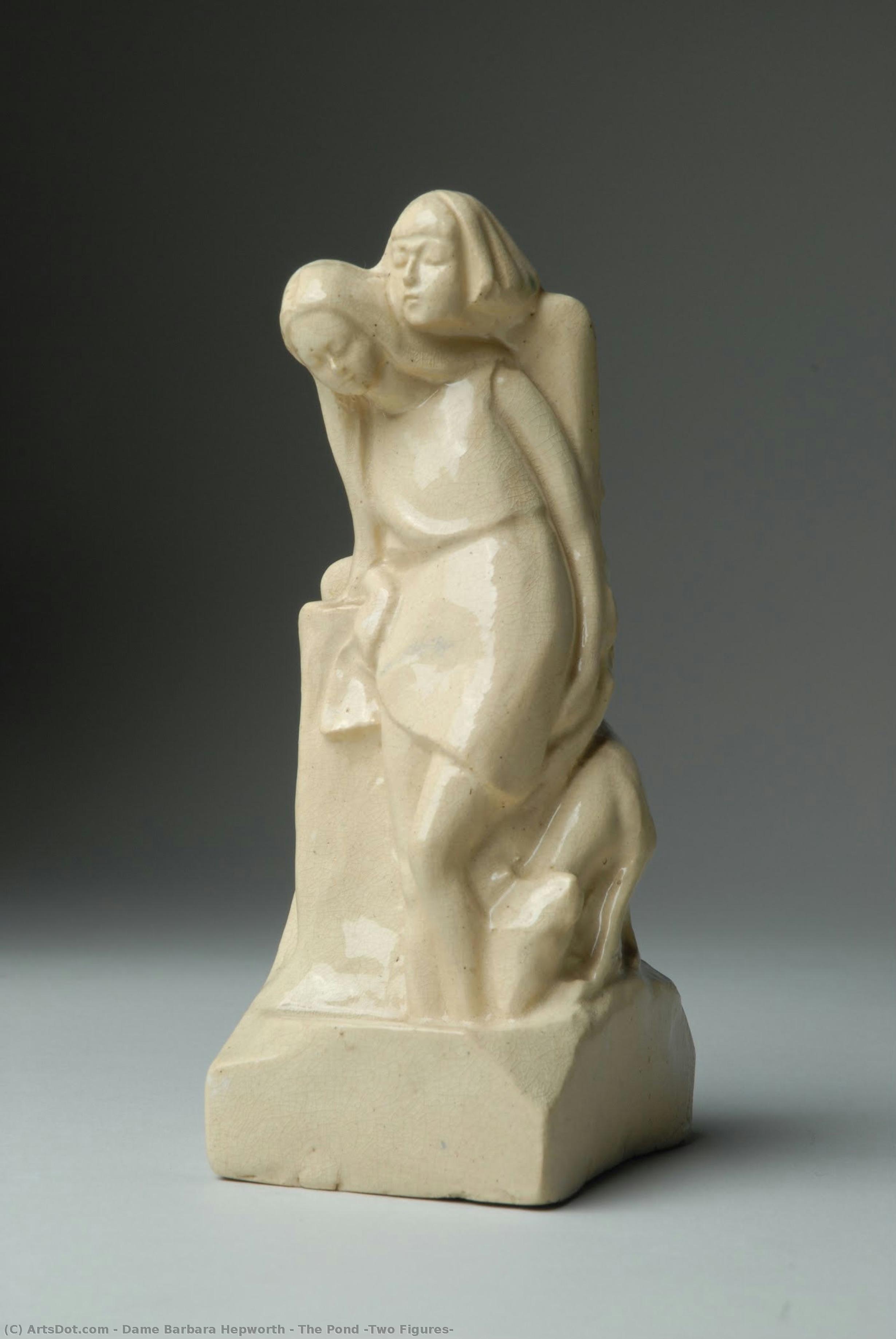 The Pond (two Figures) — Barbara Hepworth