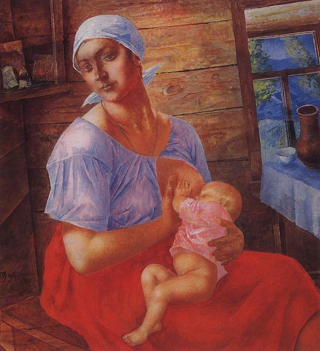 Mother — Kuzma Petrov-vodkin