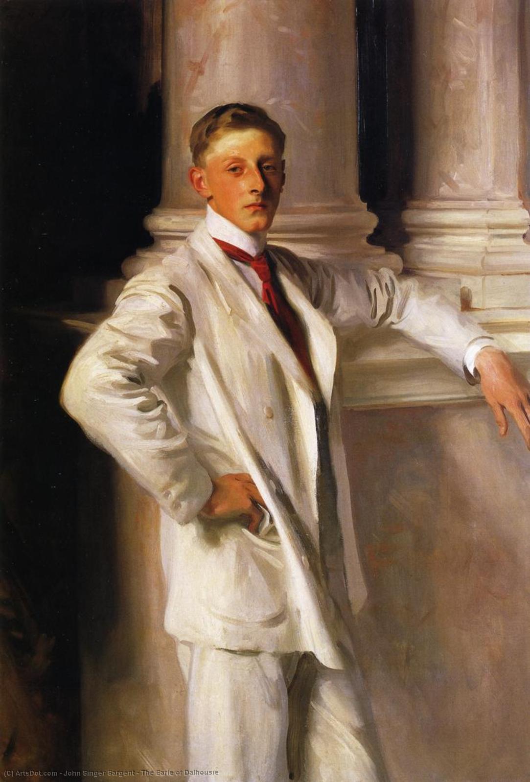 The Earle Of Dalhousie — John Singer Sargent
