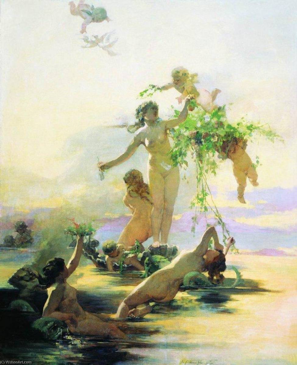 The Naiads — Hendryk Siemiradzki