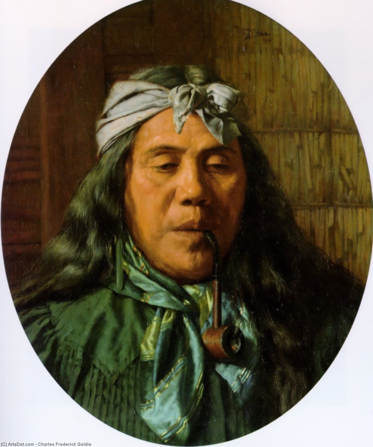 Nikorima And Nikotina — Charles Frederick Goldie