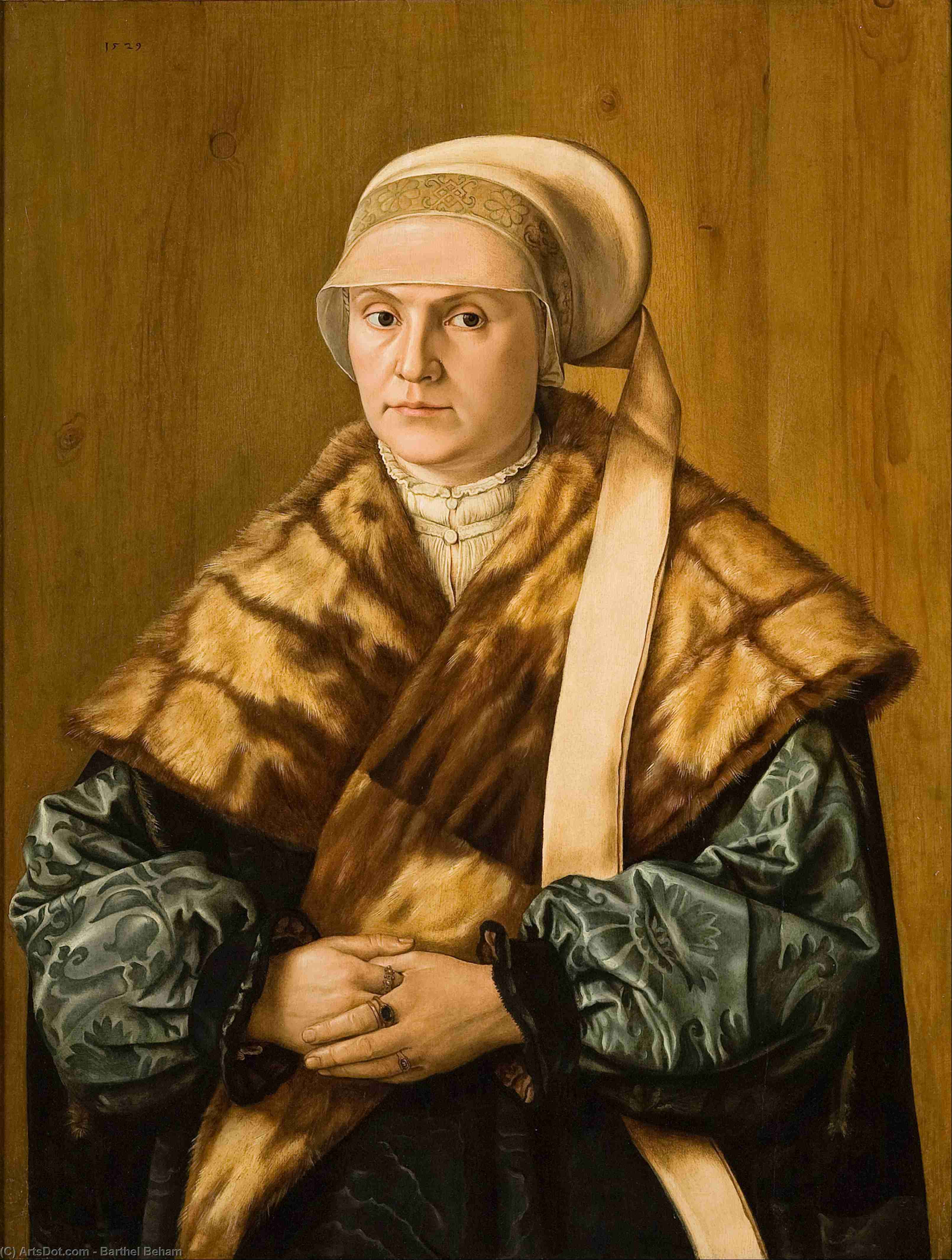 Portrait Of A Woman — Barthel Beham