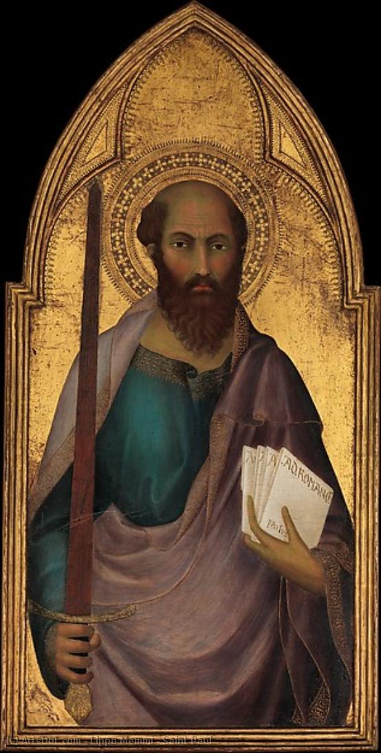 Saint Paul — Lippo Memmi