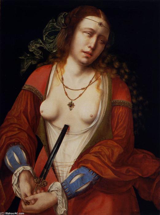 Lucretia — Master Of The Holy Blood