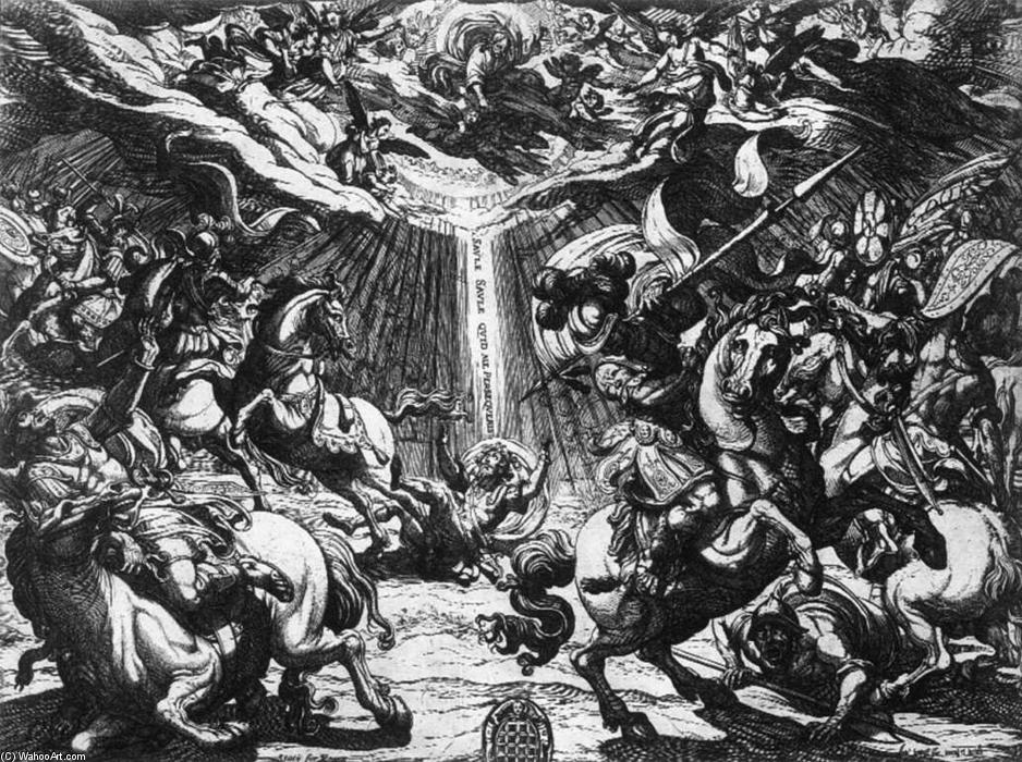 The Conversion Of Paul — Antonio Tempesta