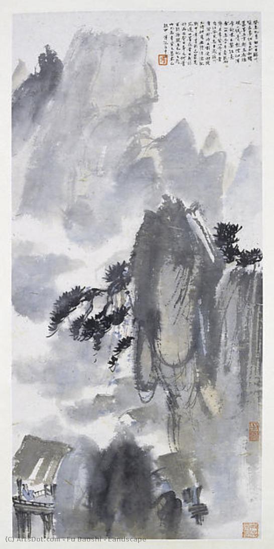Landscape — Fu Baoshi