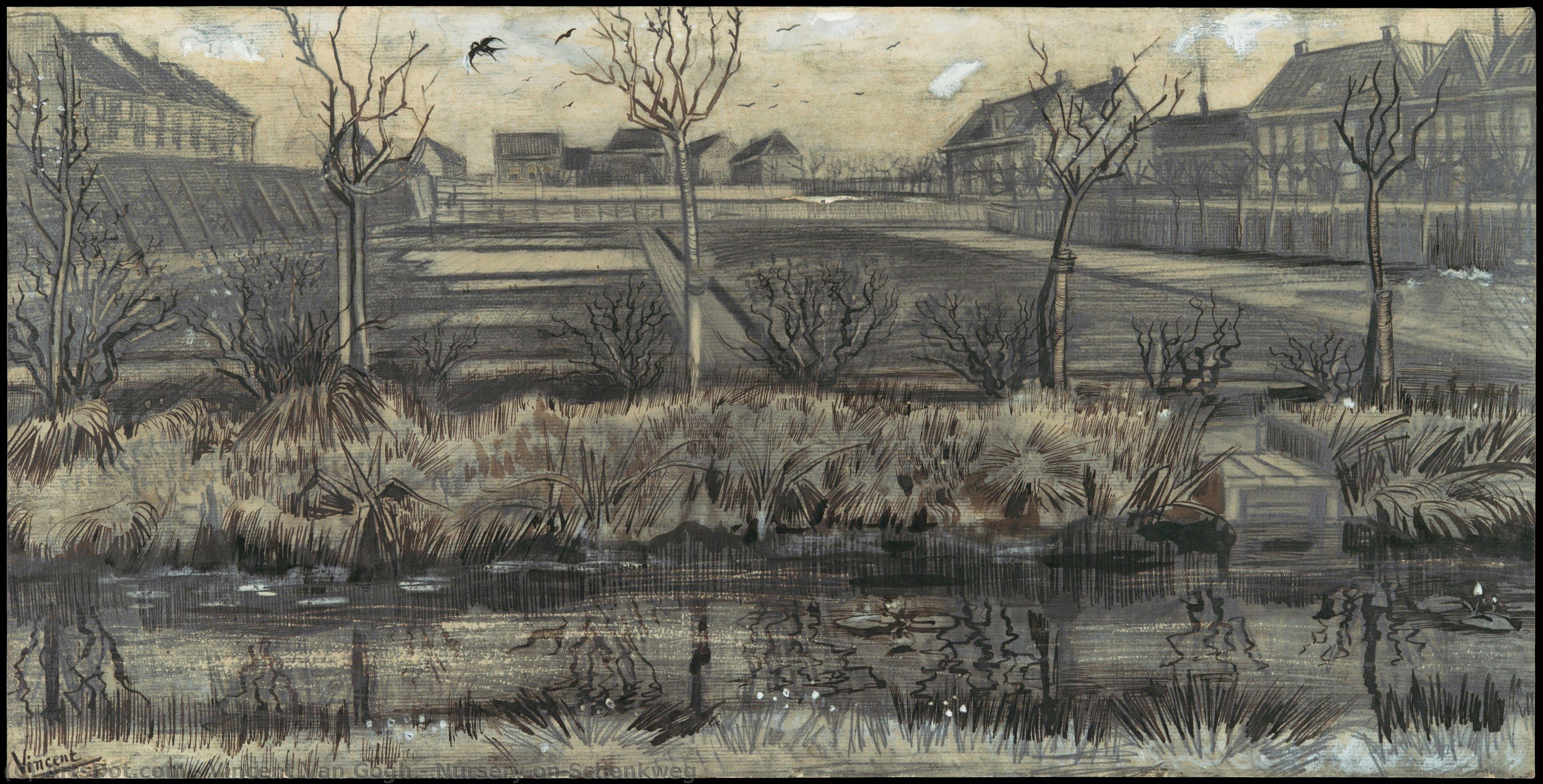 Nursery On Schenkweg — Vincent Willem Van Gogh