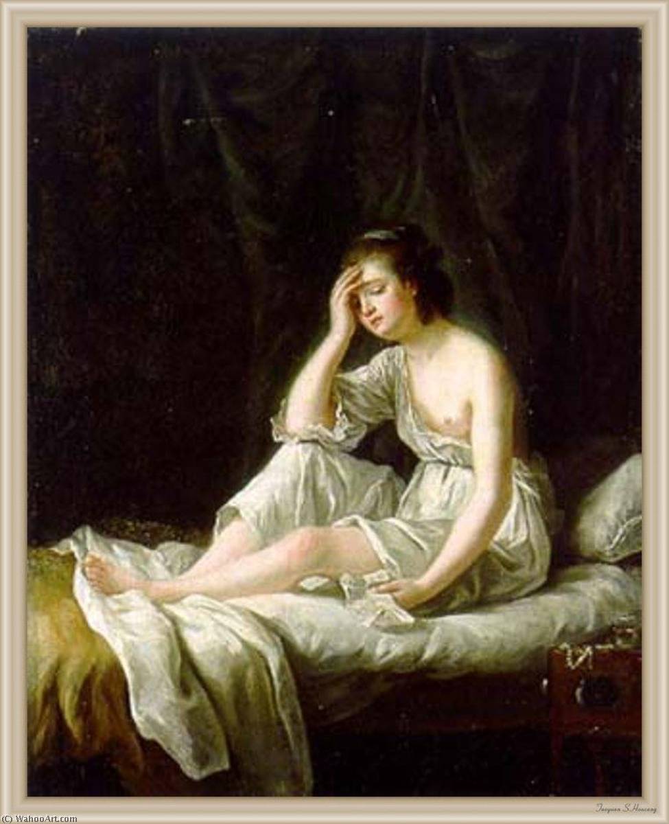 Irresolute Virtue — Louise Élisabeth Vigée Le Brun