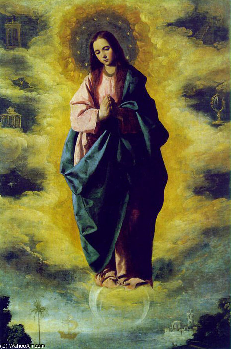 The Immaculate Conception — Francisco De Zurbarán