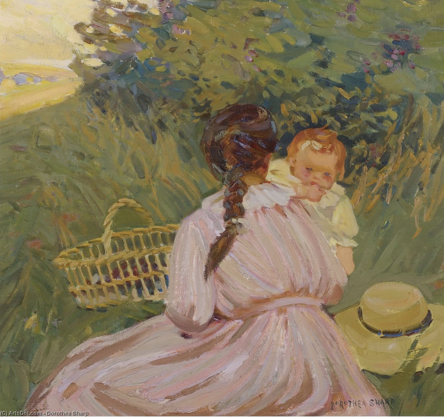 Sunday Picnic — Dorothea Sharp