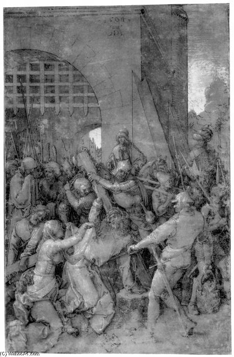 La Cruz De Cristo — Albrecht Dürer