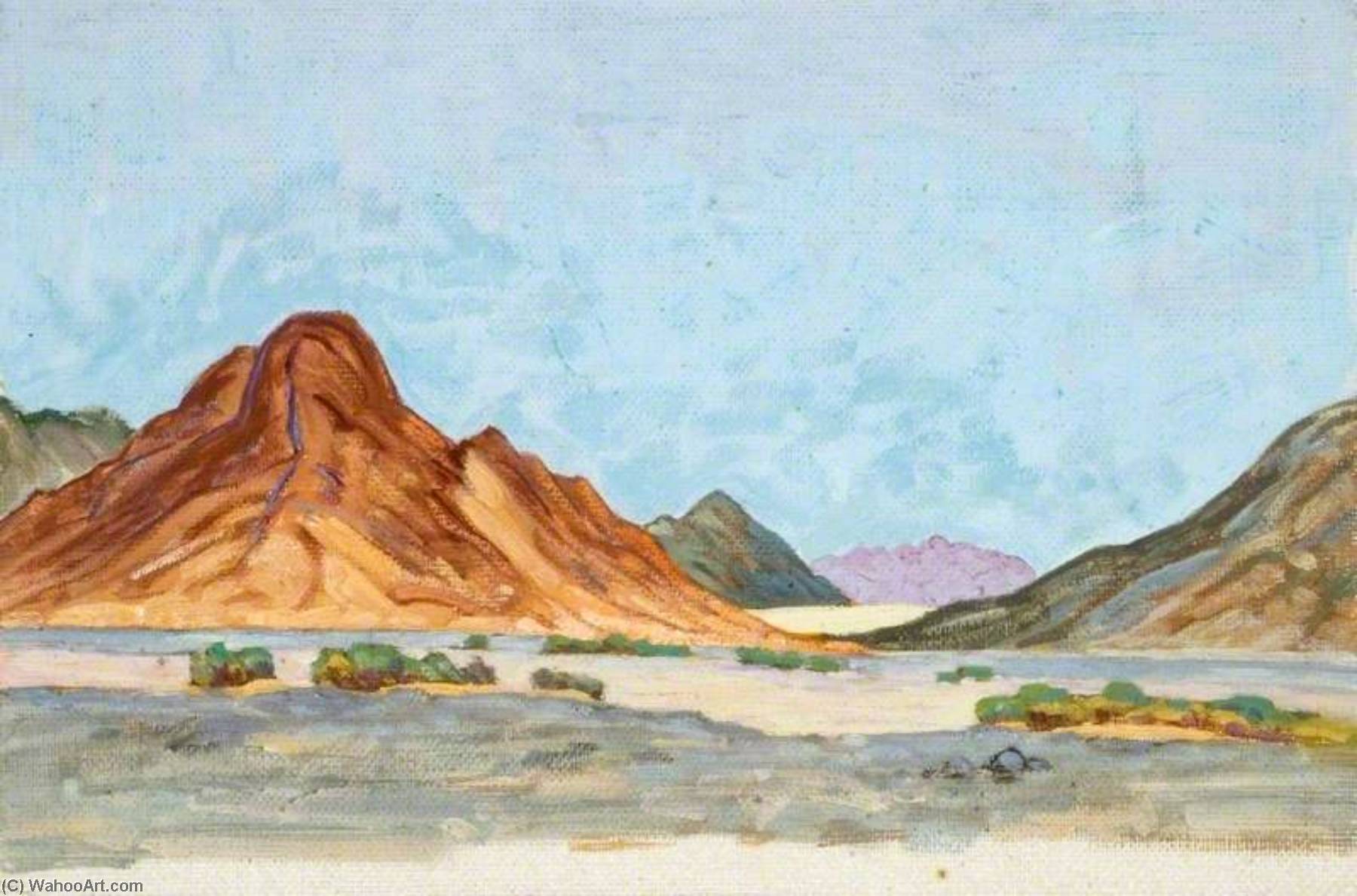 Prospect Of Mountains — Myrtle Broome