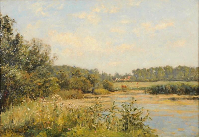 Prairies À Tournebouse — Stanislas Lépine