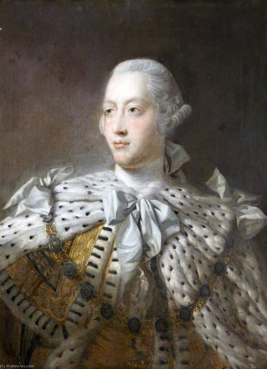 George Iii (1738–1820), When Prince Regent — Allen Ramsay