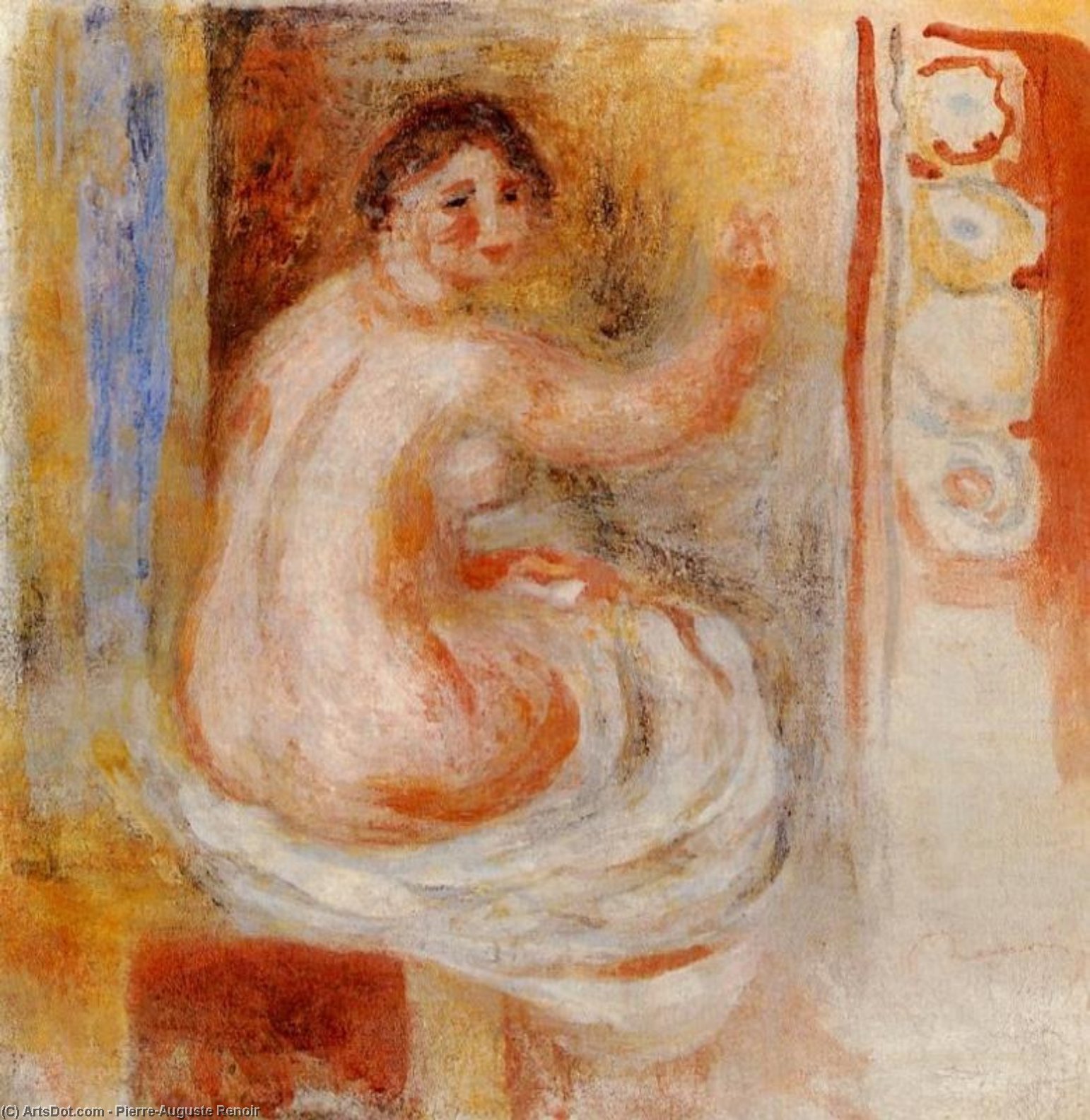 Nude — Pierre-auguste Renoir