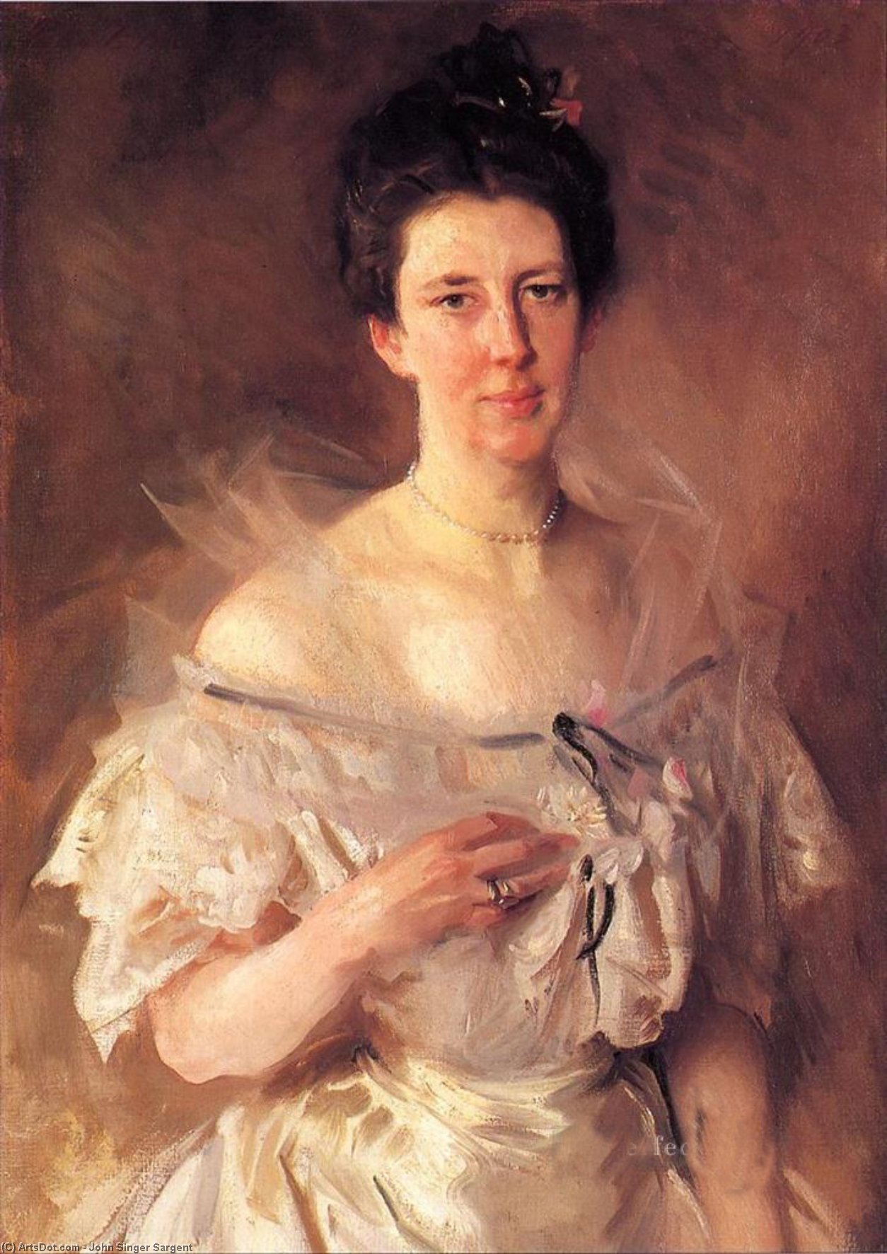 Mrs. Gardiner Greene Hammond (esther Fiske Hammond) — John Singer Sargent