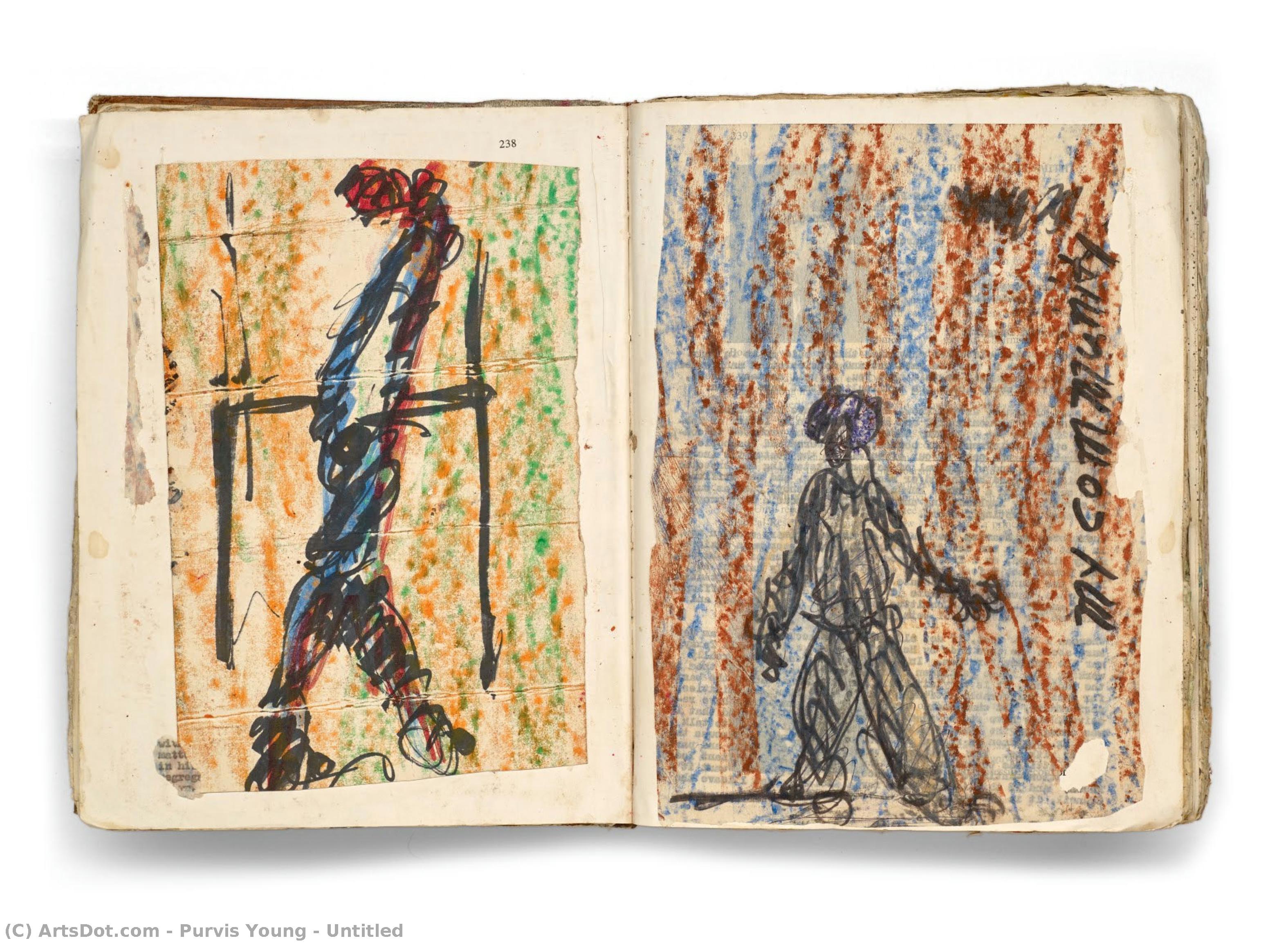Untitled — Purvis Young