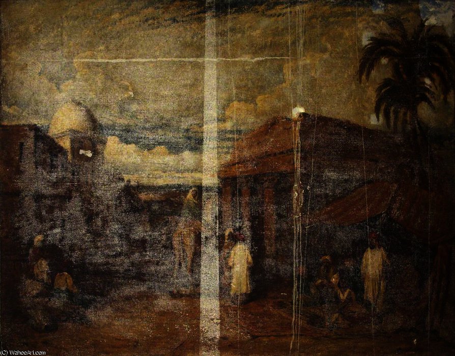 An Eastern Scene — William James Müller