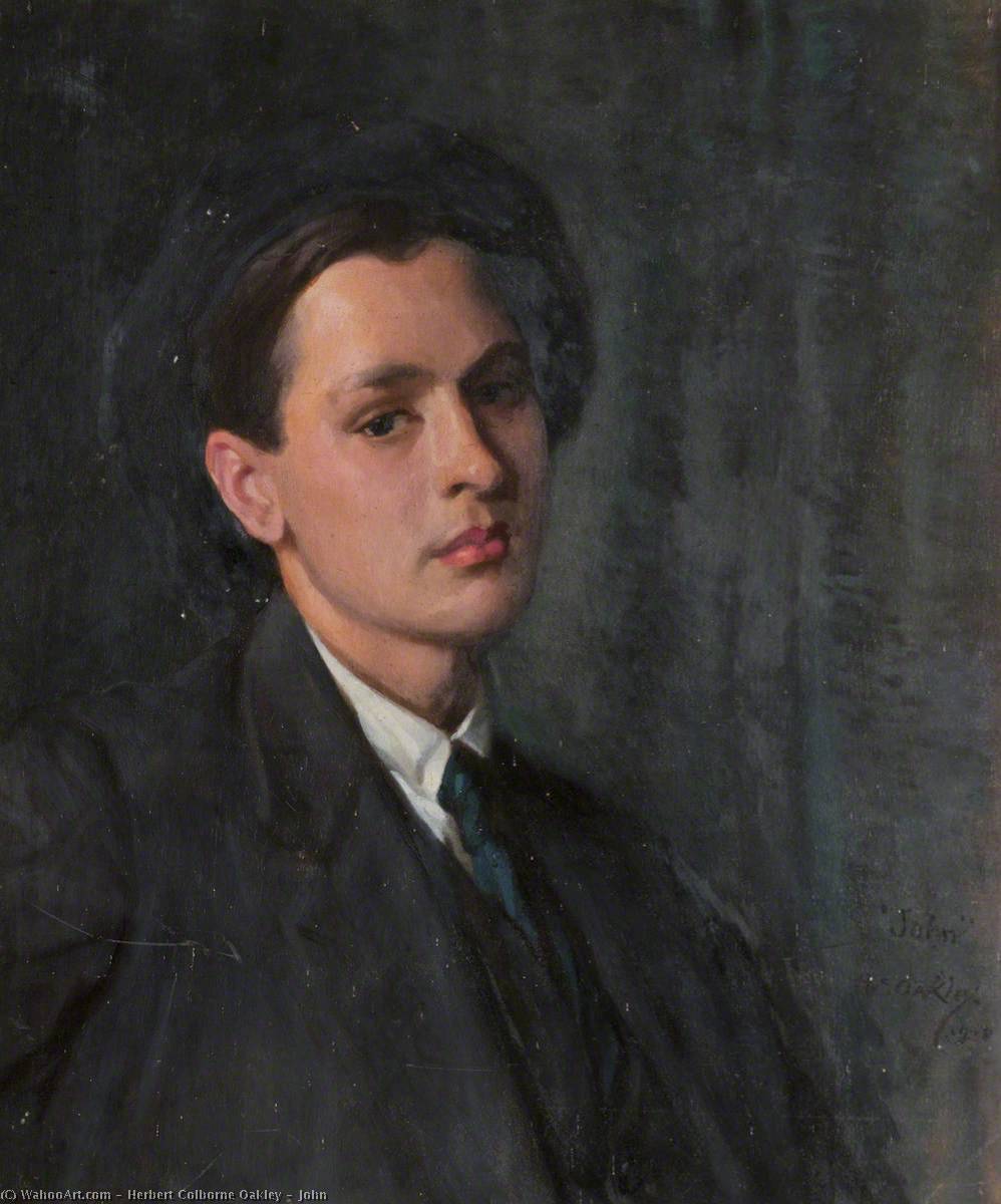 John — Herbert Colborne Oakley