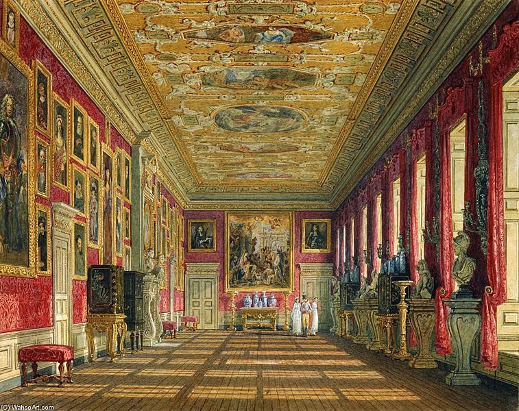 Kensington Palace, King's Gallery — Charles Wild