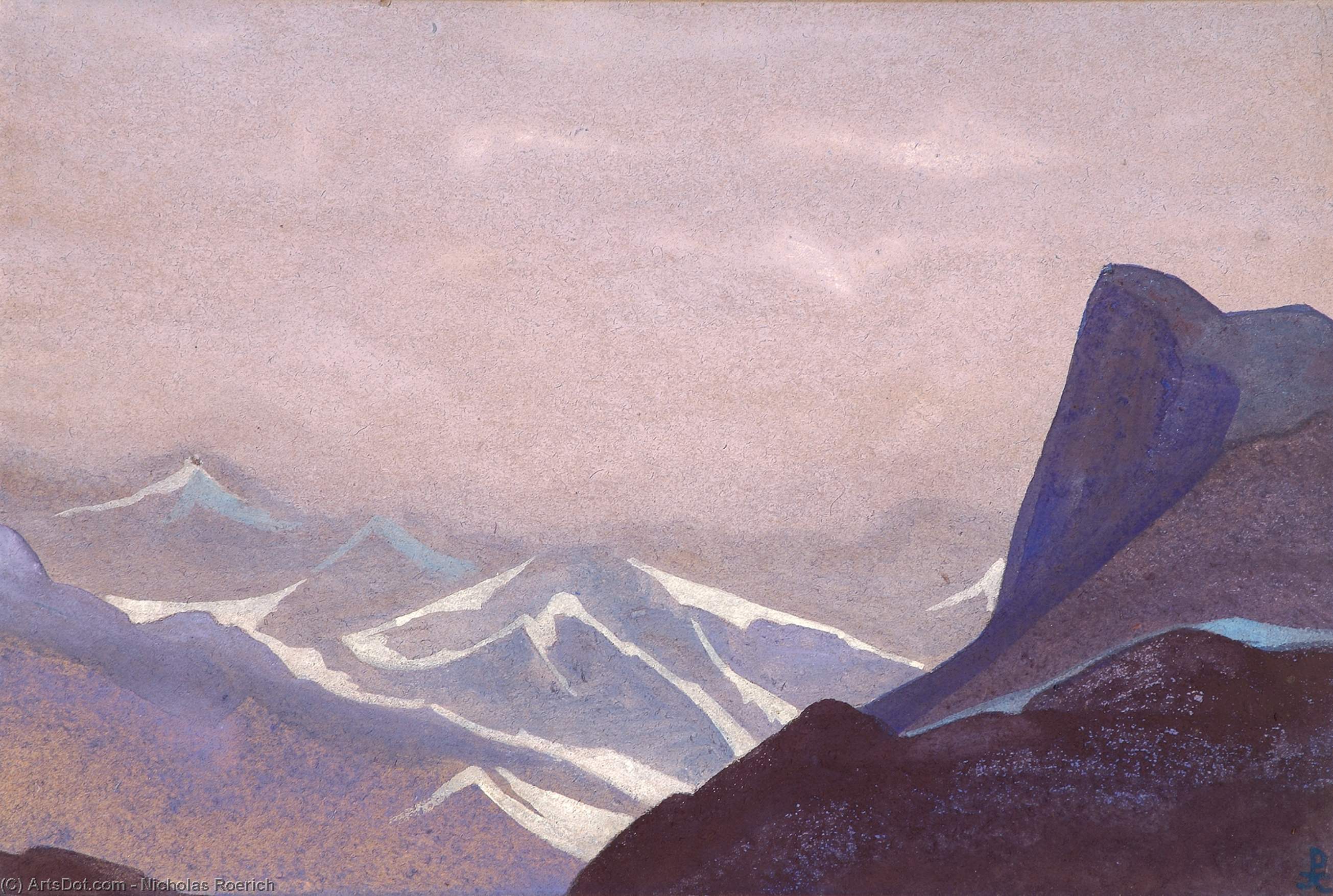 Suget Pass — Nicholas Roerich