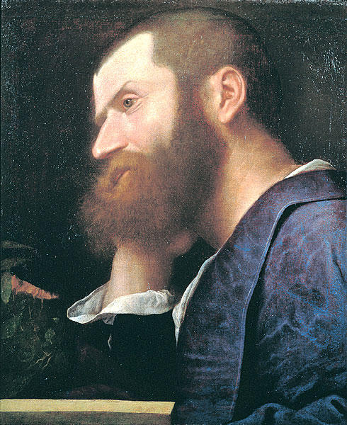 Portrait Of Aretino — Titian