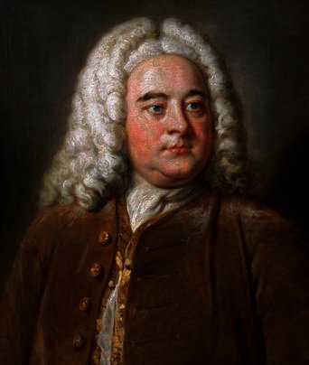 Portrait Of George Frederick Handel — William Hoare