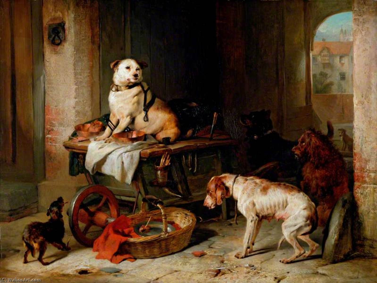 A Jack In Office — Sir Edwin Henry Landseer