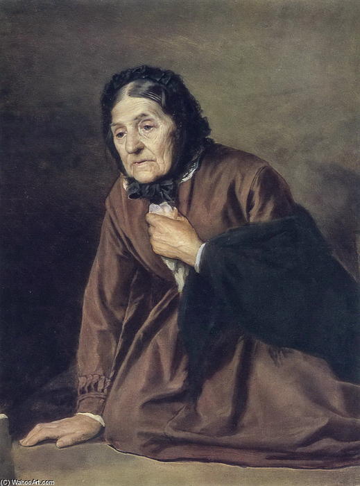 An Old — Vasily Grigoryevich Perov