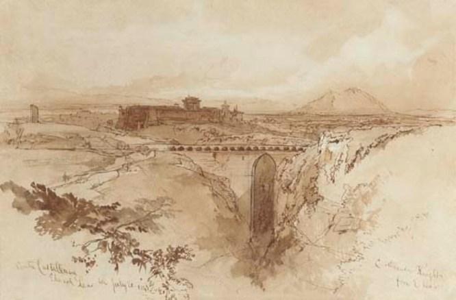 Civita Castellana 2 — Edward Lear