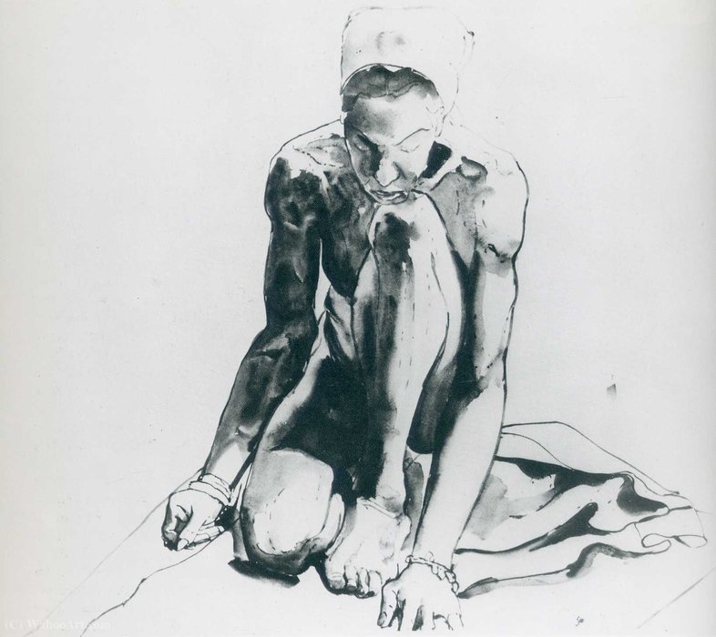 Untitled (336) — Philip Pearlstein