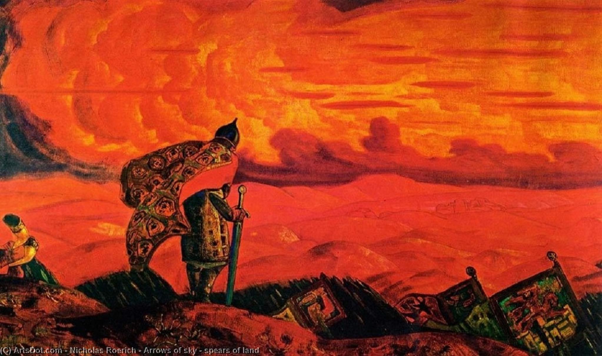 Arrows Of Sky - Spears Of Land — Nicholas Roerich
