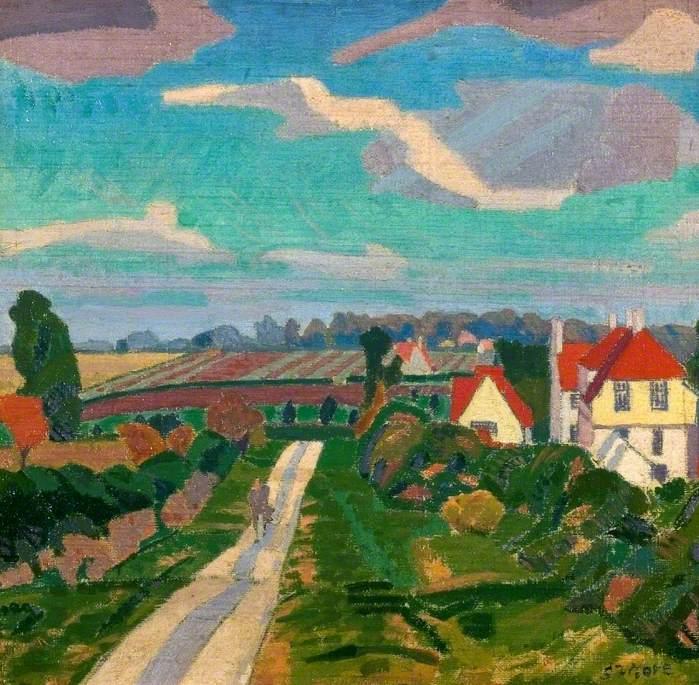 Letchworth, The Road — Spencer Frederick Gore