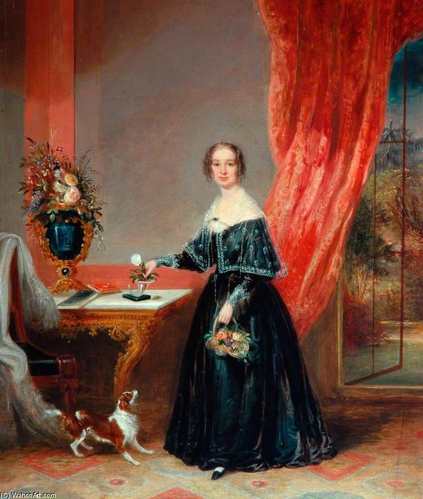 Mrs Frances Rebecca Robinson, Née Hodgson — Francis Calcraft Turner