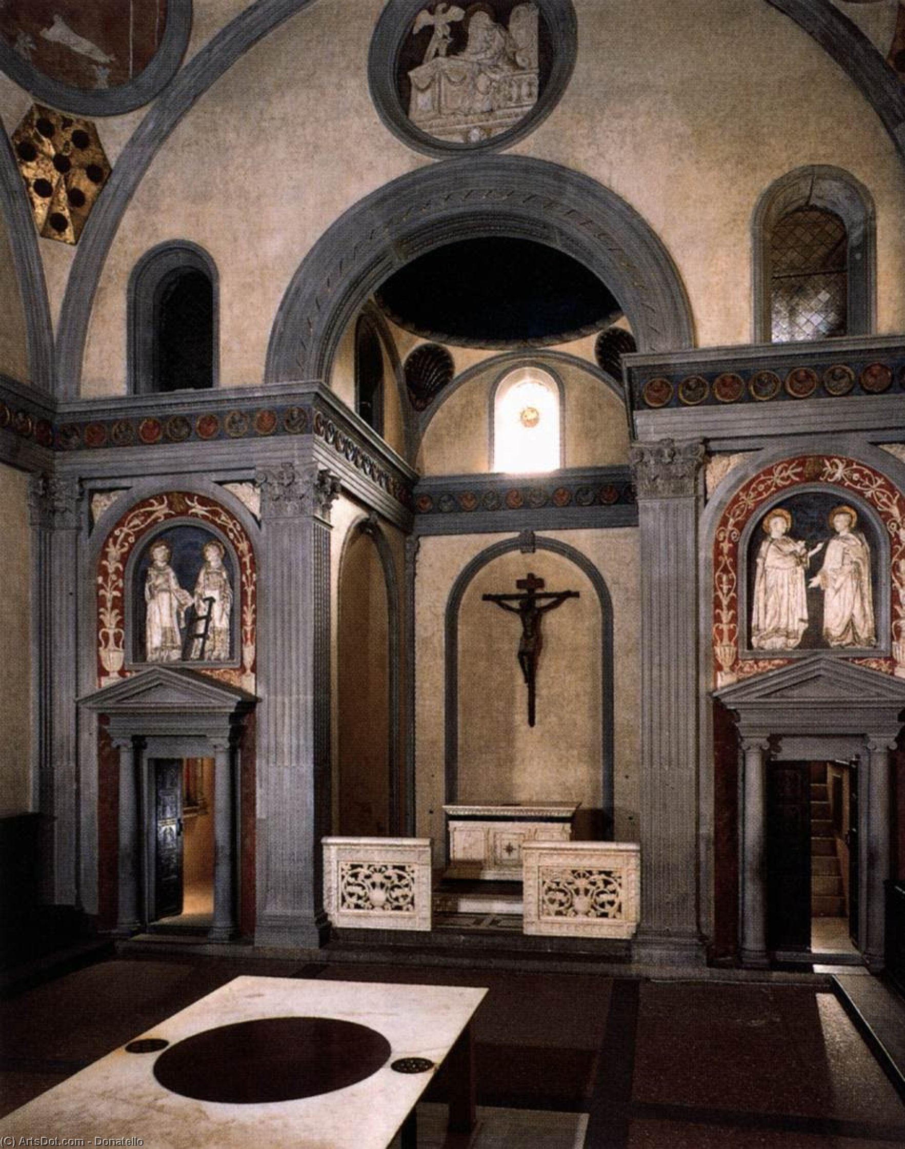 Old Sacristy — Donatello