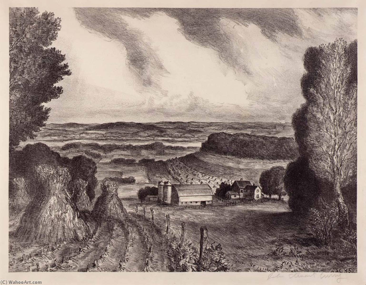 Valley Of The Wisconsin — John Steuart Curry
