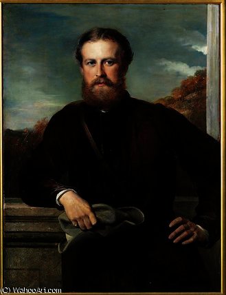 Portrait Of John Scott — Sir William Blake Richmond
