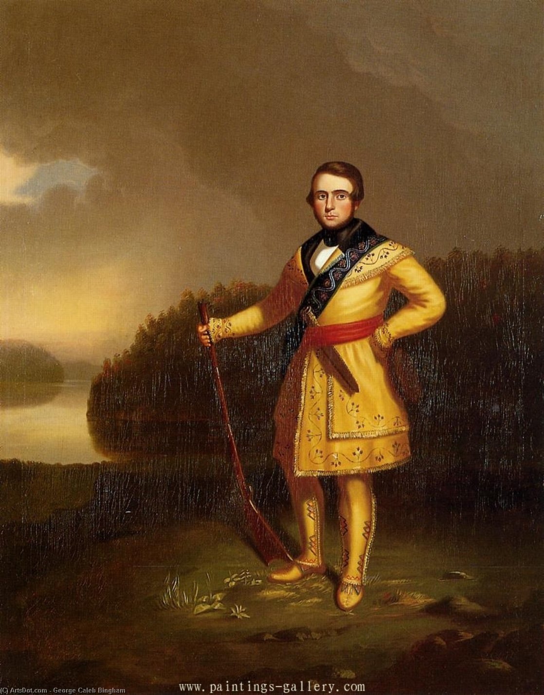 Leonidas Wetmore — George Caleb Bingham