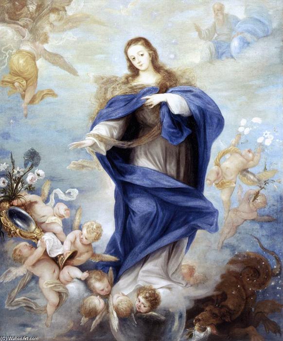 Immaculate Conception — Juan Antonio Frias Y Escalante