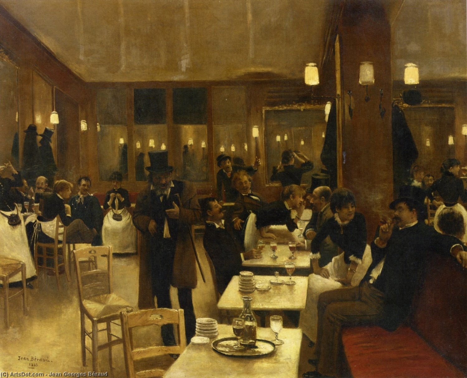 La Brasserie — Jean Georges Béraud