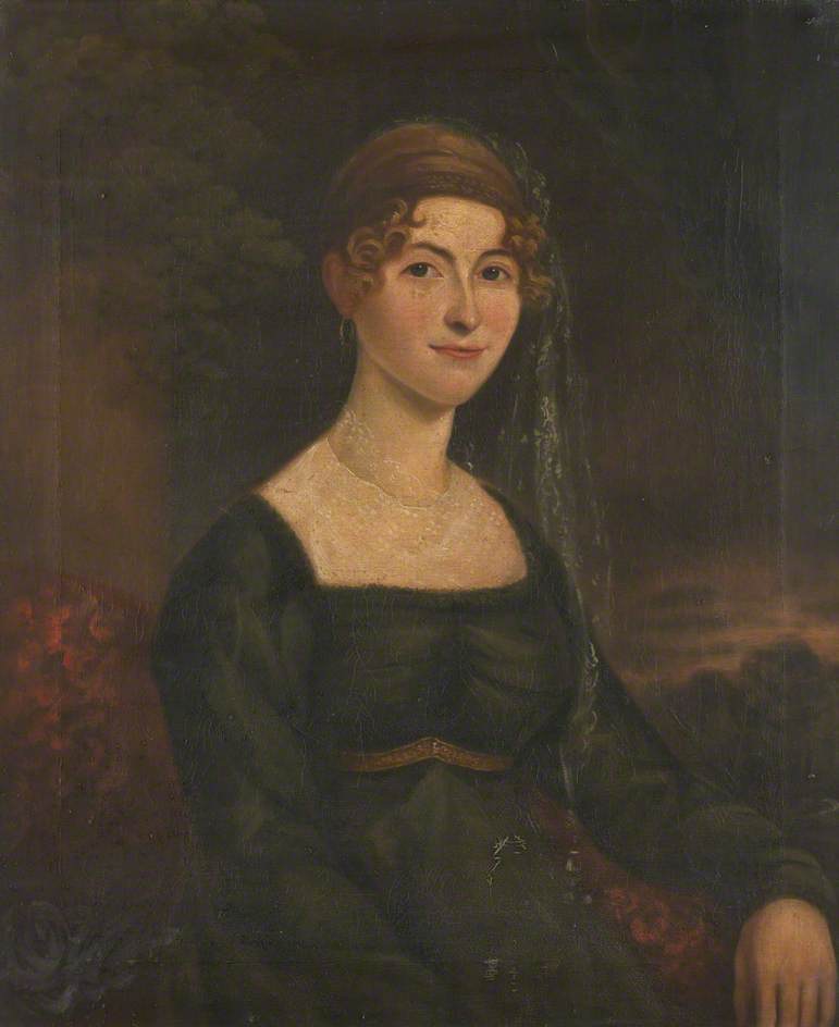 Mrs Robert Pennington — Richard Parkes Bonington