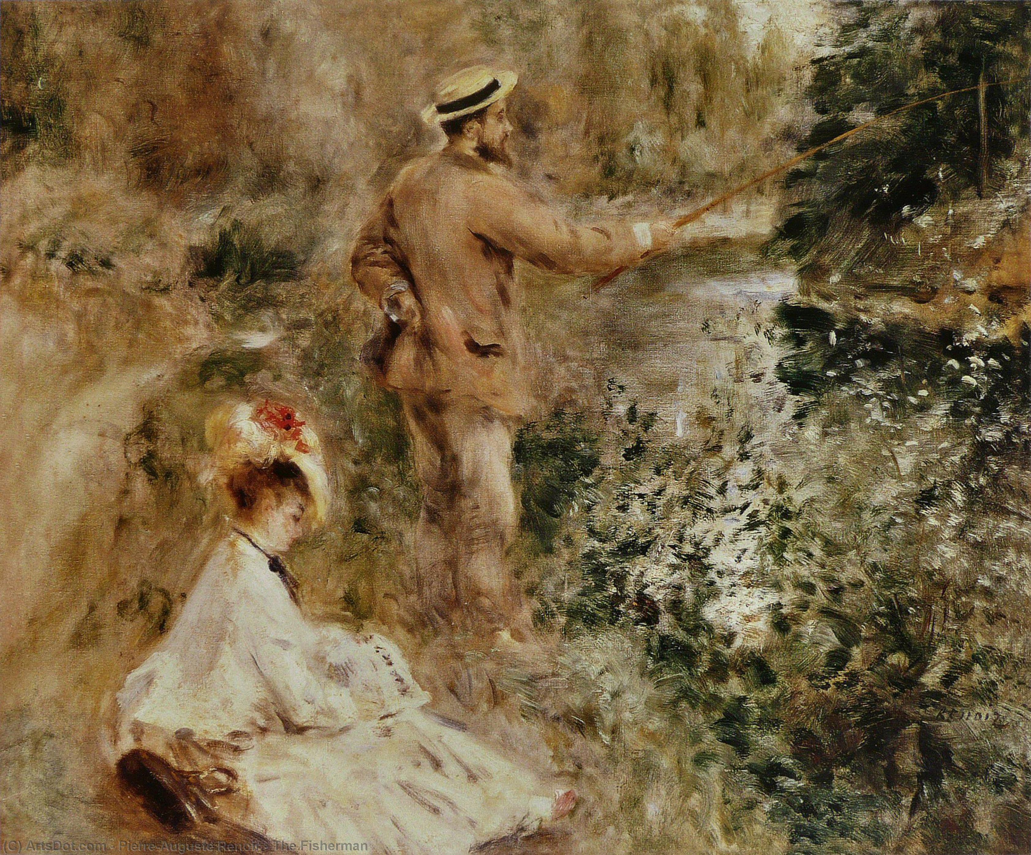 The Fisherman — Pierre-auguste Renoir