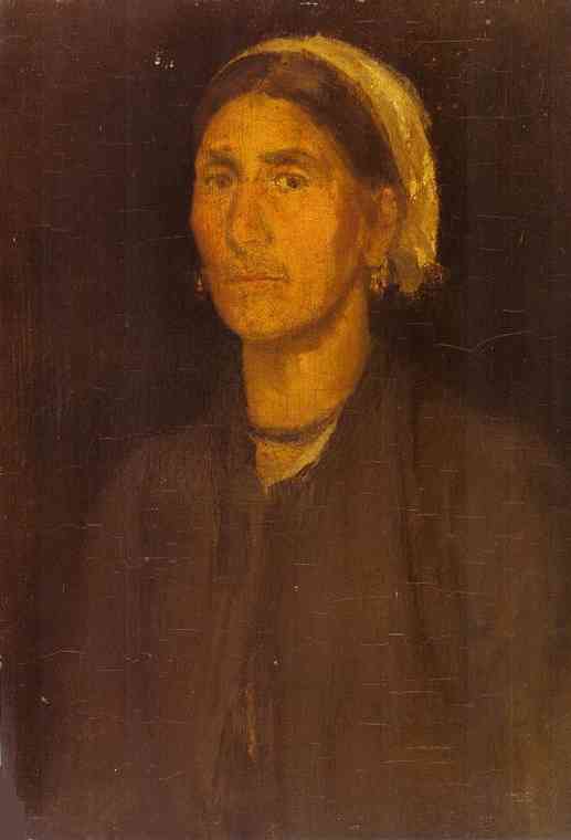 Head Of A Peasant Woman — James Abbott Mcneill Whistler