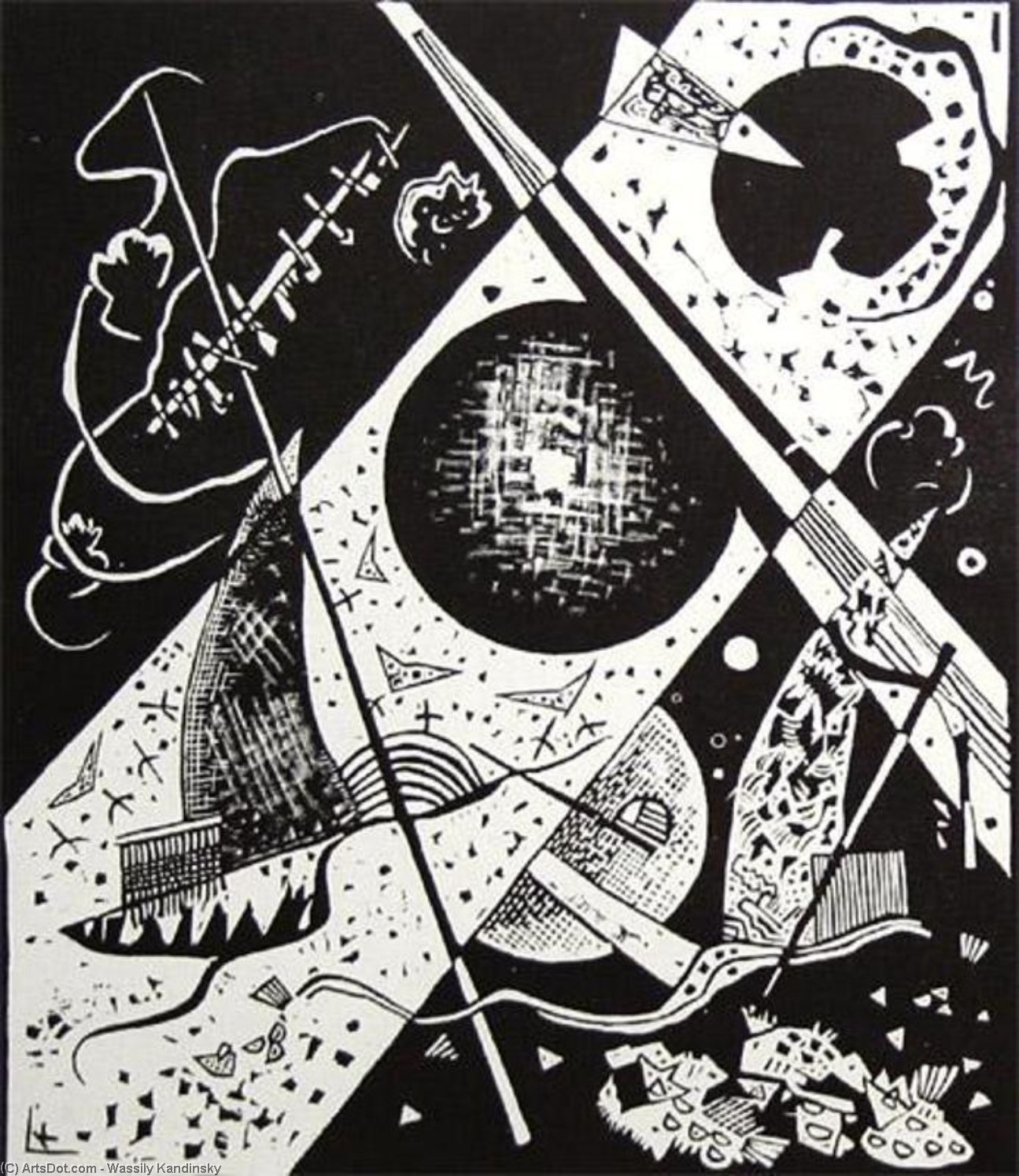 Small Worlds Vi — Wassily Wassilyevich Kandinsky