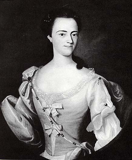 Jane Browne, (painting) — John Singleton Copley