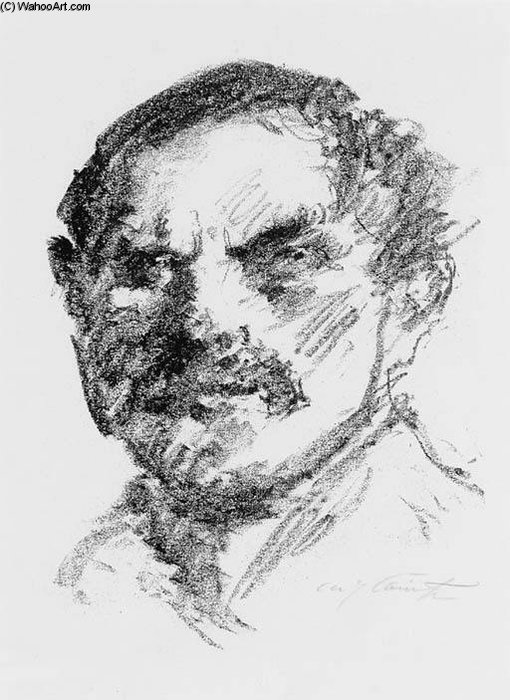 Selbstbildnis - — Lovis Corinth
