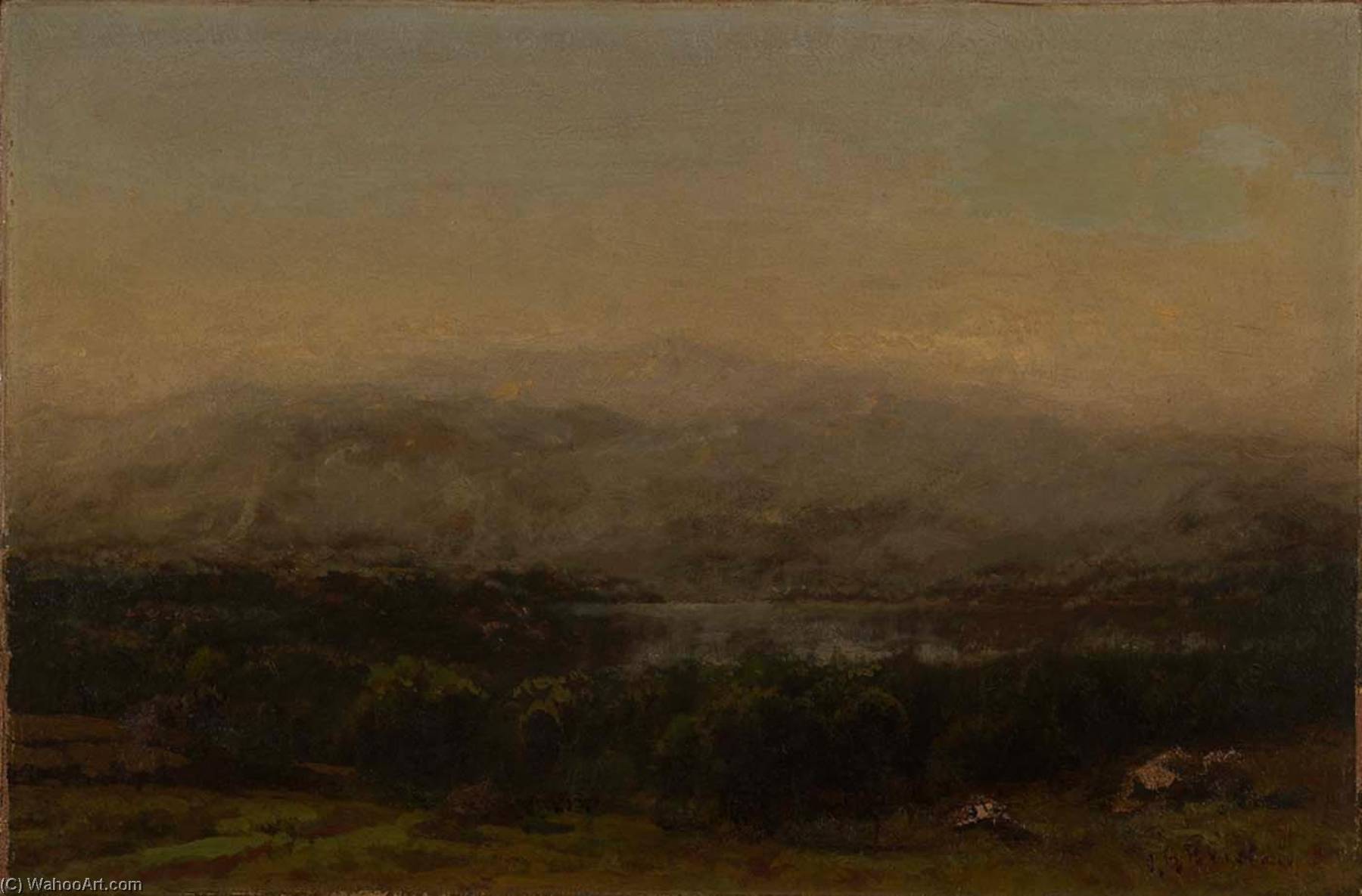 Kayser's Pond, Maine — John Bunyan Bristol
