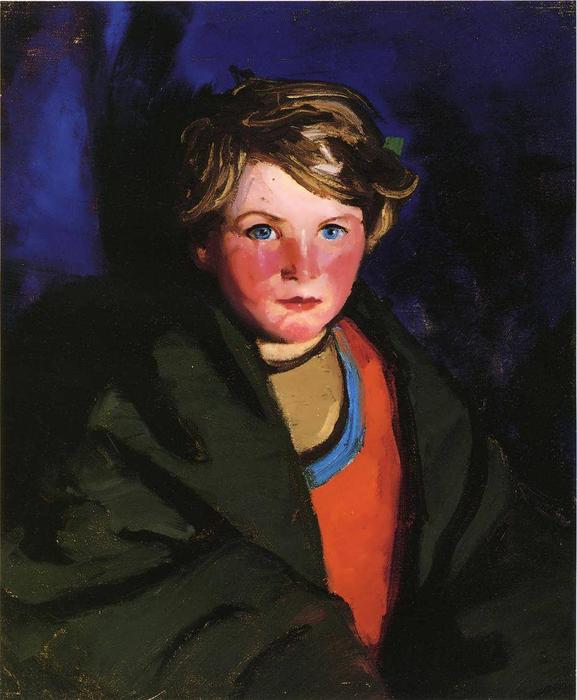 Portrait Of Catherine O'malley — Robert Henri